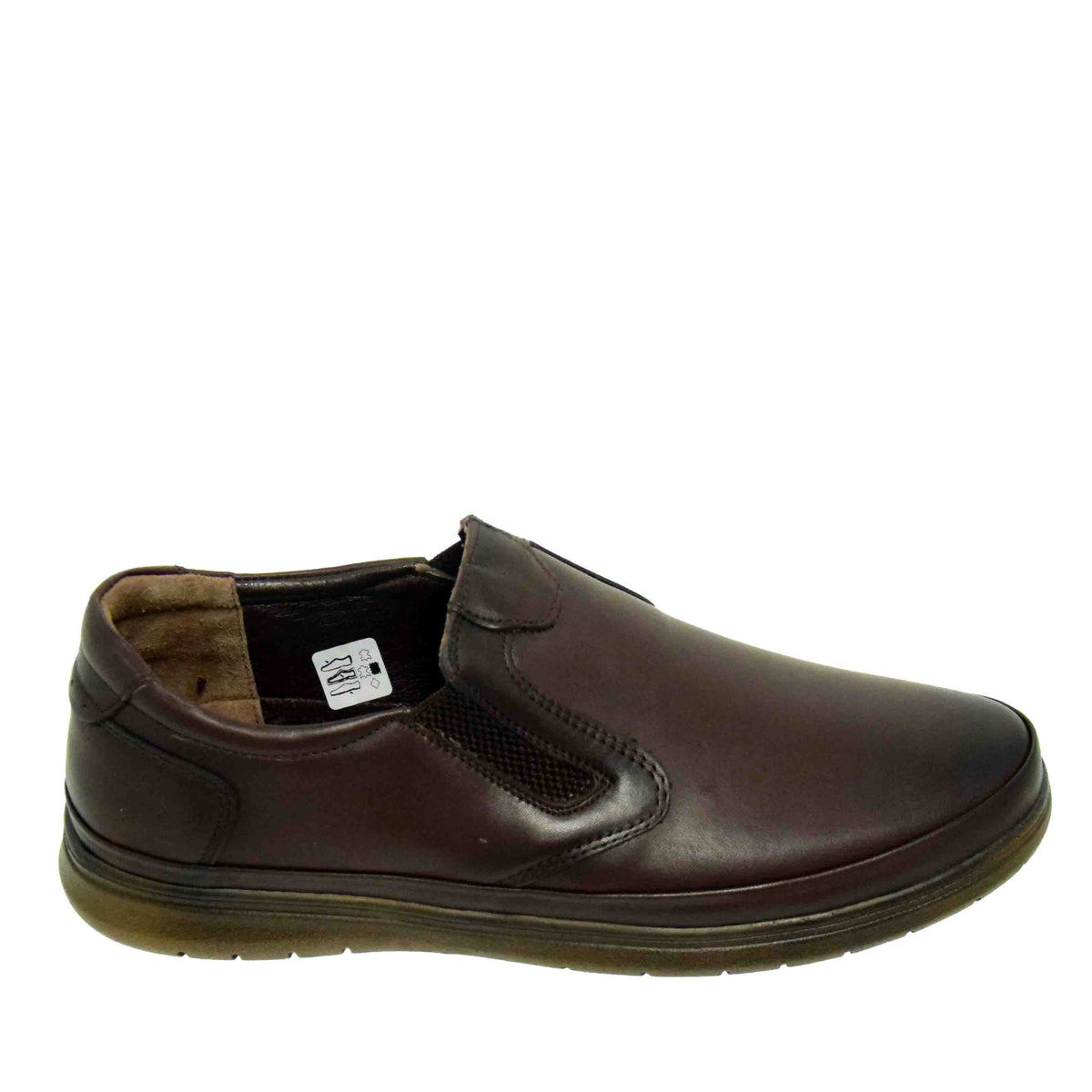 PANTOFI CASUAL BARBATI NICOLIS 205733 MARO - imagine 8