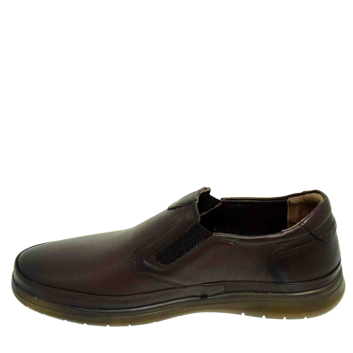 PANTOFI CASUAL BARBATI NICOLIS 205733 MARO - imagine 9
