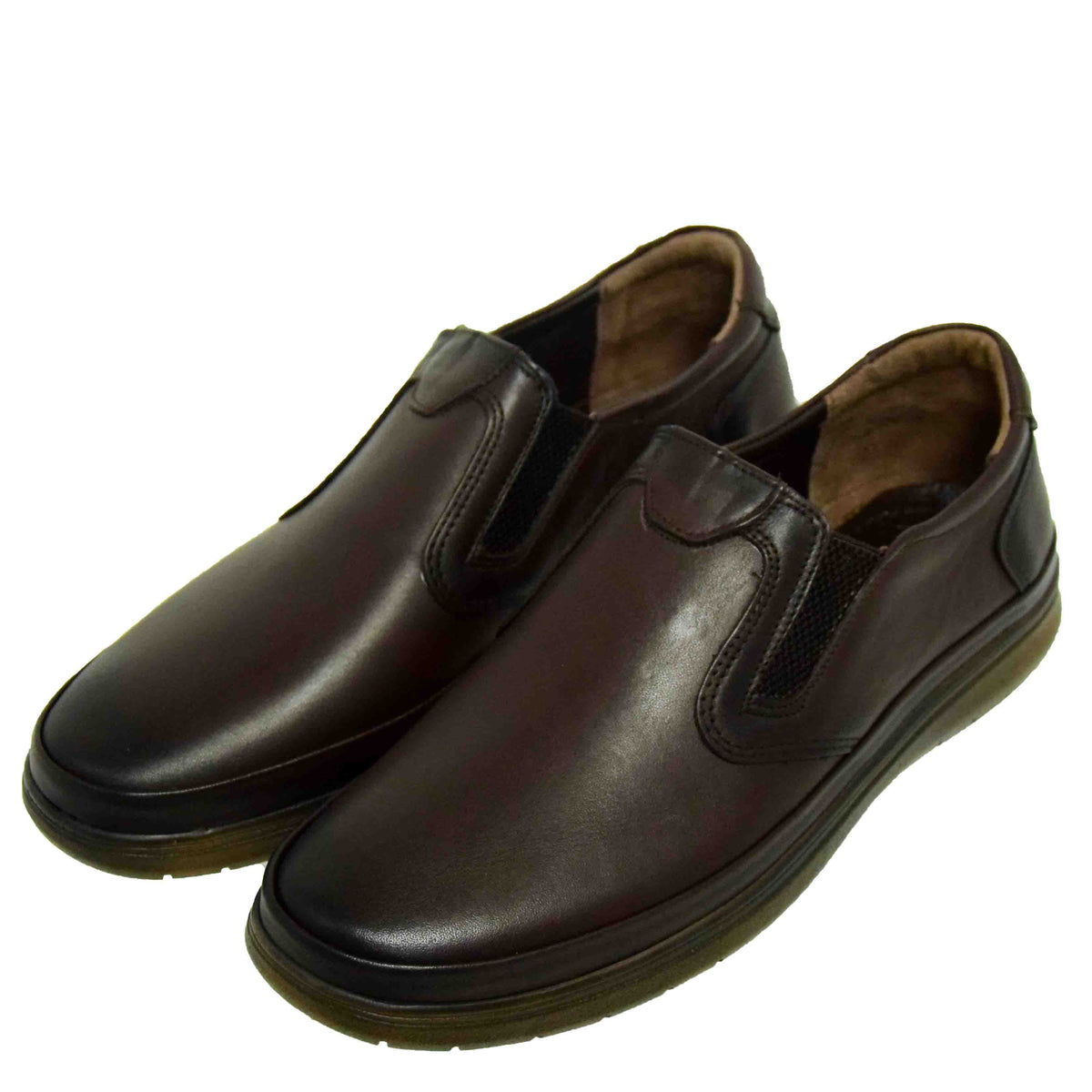 PANTOFI CASUAL BARBATI NICOLIS 205733 MARO - imagine 10