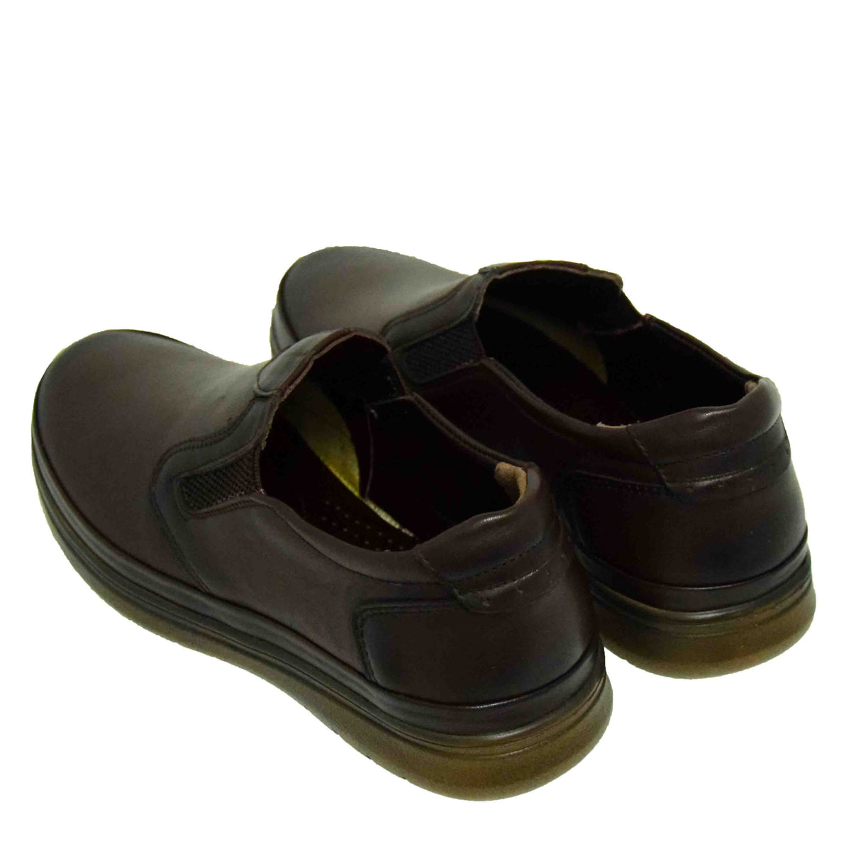 PANTOFI CASUAL BARBATI NICOLIS 205733 MARO - imagine 11