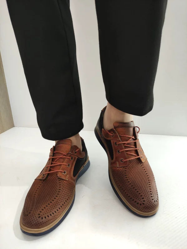 PANTOFI PERFORATI BARBATI DOGATI 1523 MARO