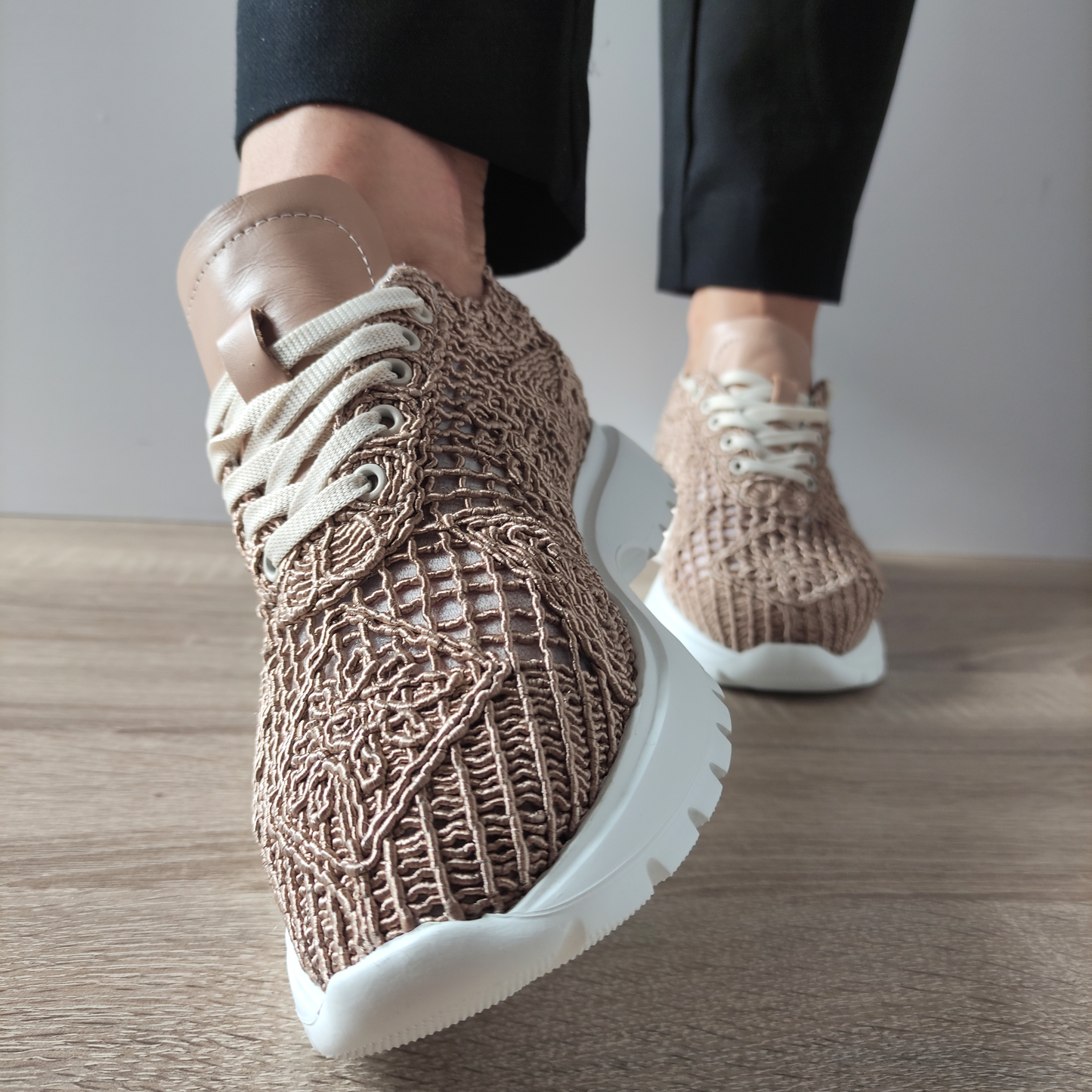PANTOFI PERFORATI CASUAL DAMA DOGATI 303