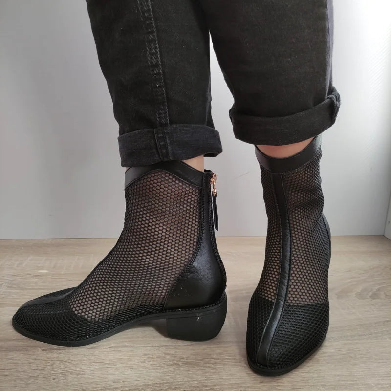 PANTOFI PERFORATI CASUAL DAMA FORMAZIONE 630037 NEGRI - imagine 3
