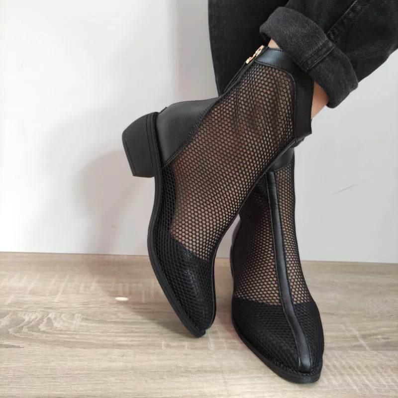 PANTOFI PERFORATI CASUAL DAMA FORMAZIONE 630037 NEGRI - imagine 5