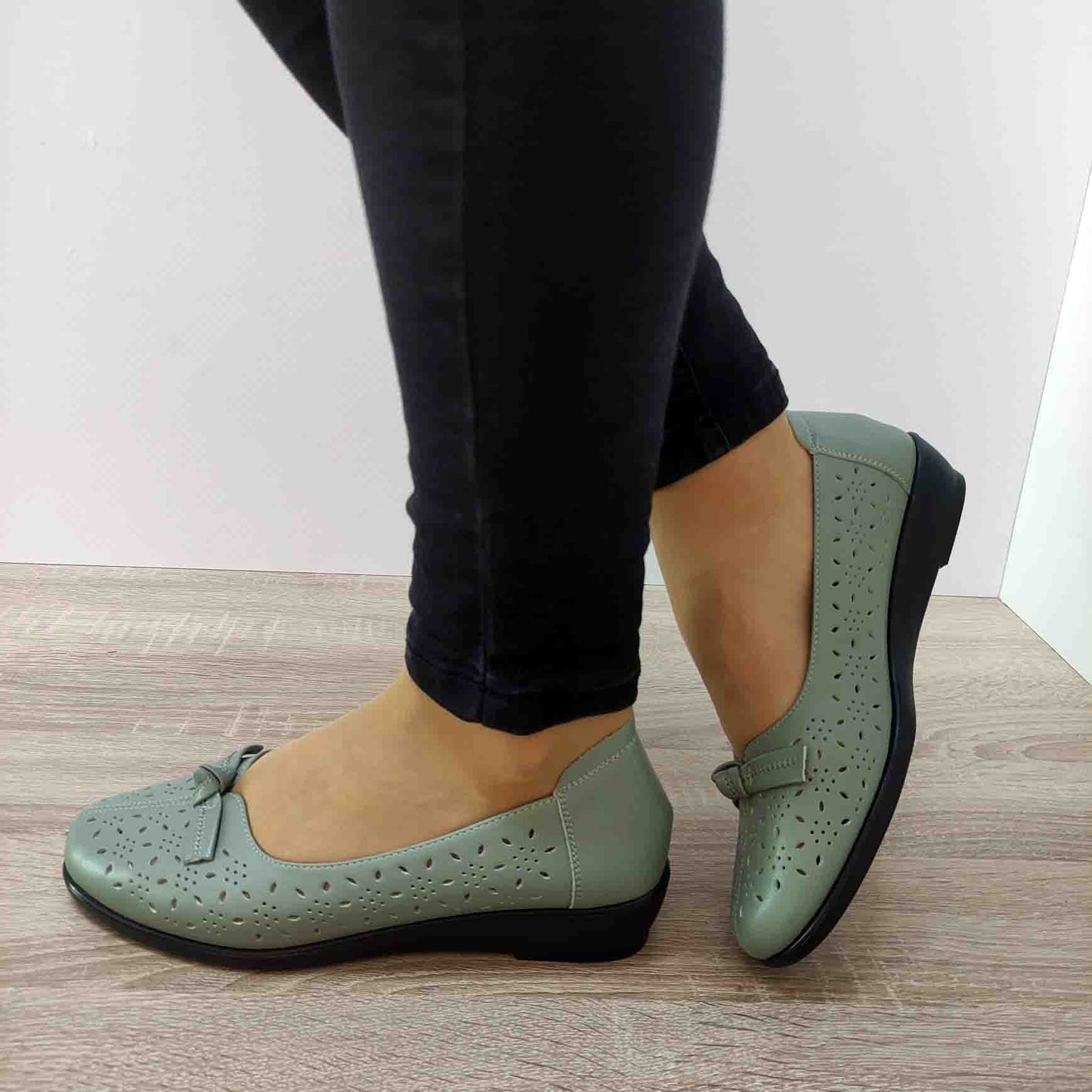 PANTOFI PERFORATI DAMA FORMAZIONE 2551913 VERNIL