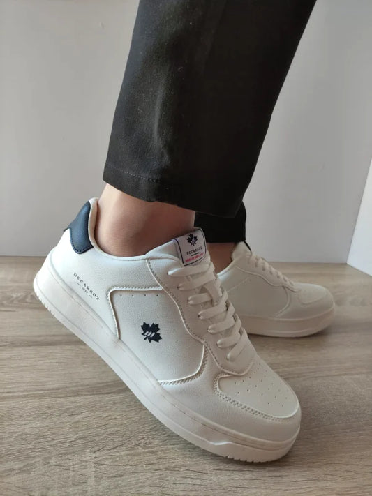 PANTOFI SPORT BARBATI DECAR 9902 ALBI