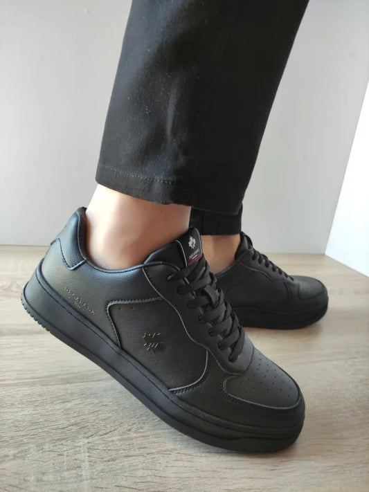 PANTOFI SPORT BARBATI DECAR 9902 NEGRI