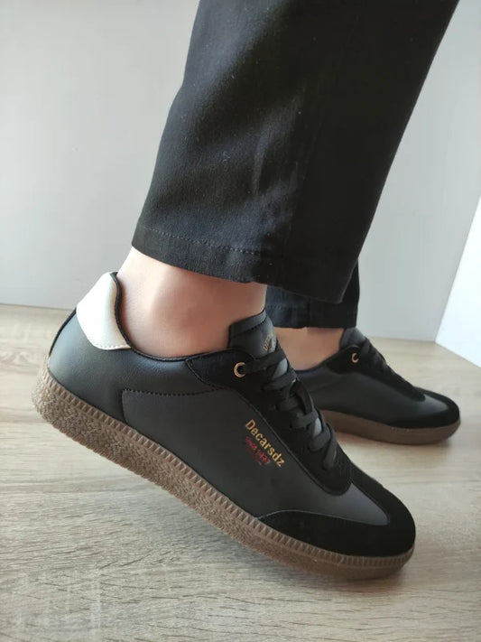 PANTOFI SPORT BARBATI DECAR Y223 NEGRI