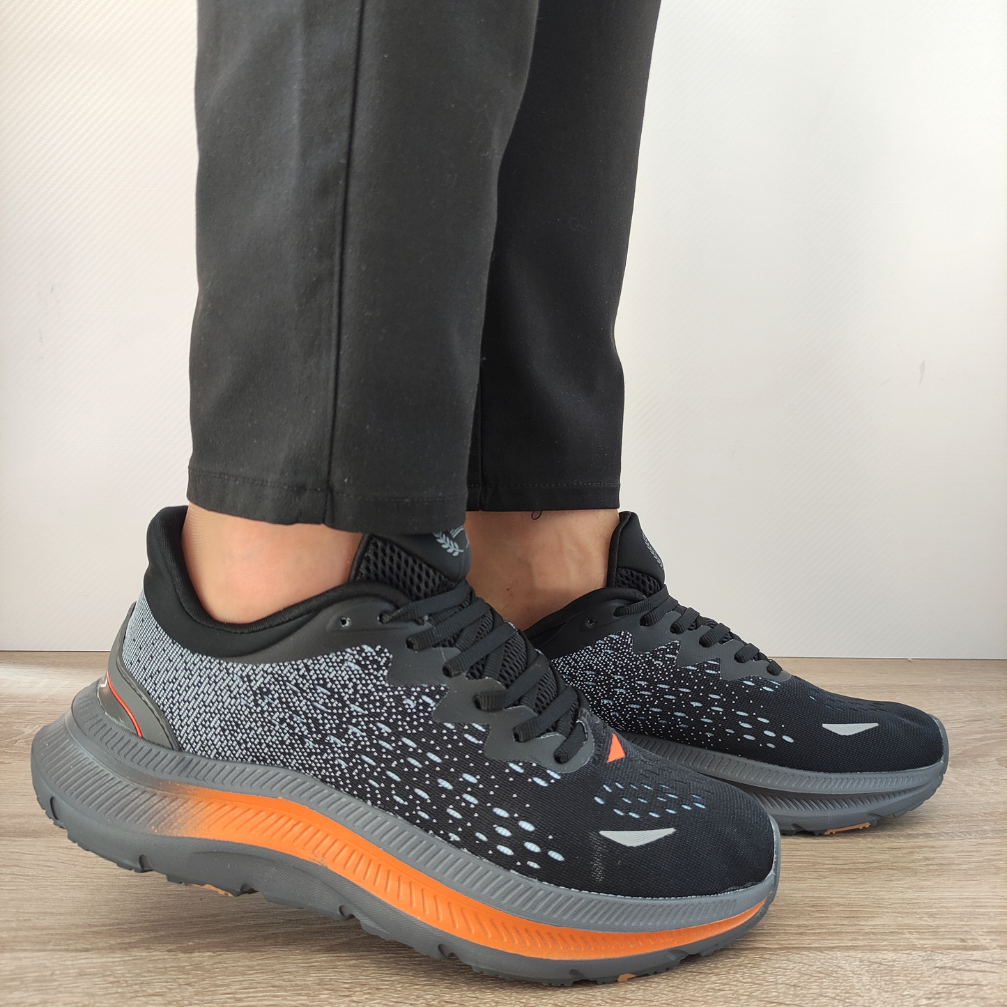 PANTOFI SPORT BARBATI FRANCO GERARDO 7081190 NEGRI - imagine 2
