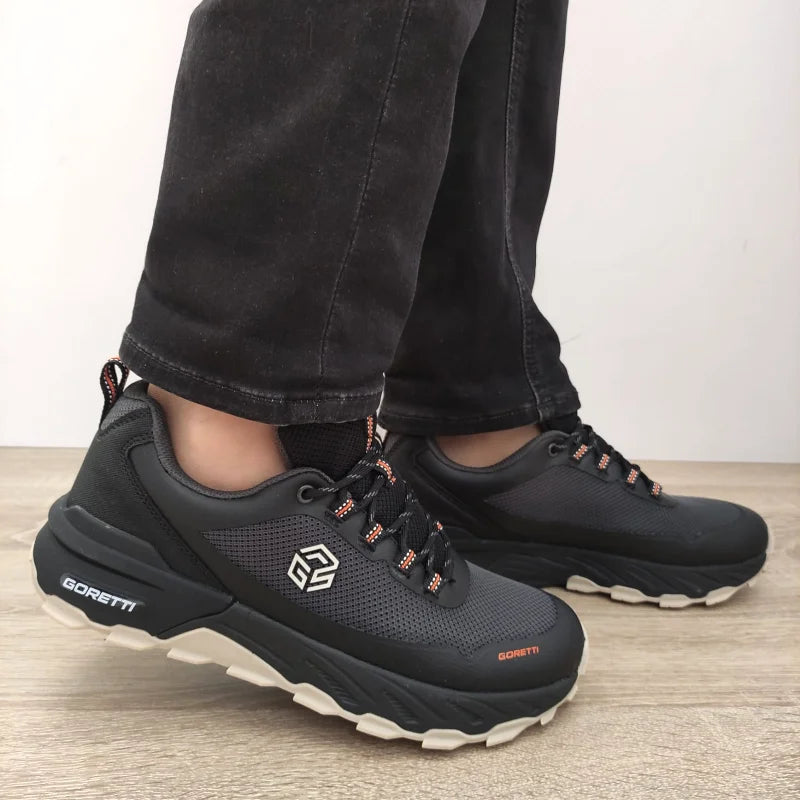 PANTOFI SPORT BARBATI GORETTI 31089 NEGRI - imagine 2