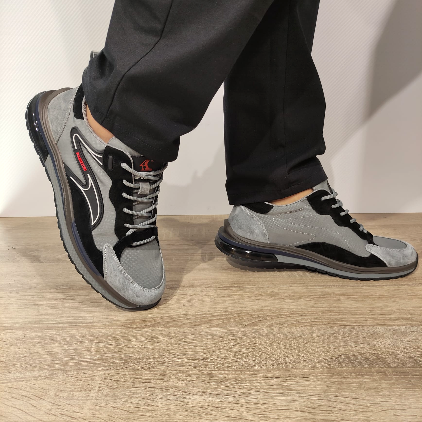 PANTOFI SPORT BARBATI OTTER 6000268 GRI