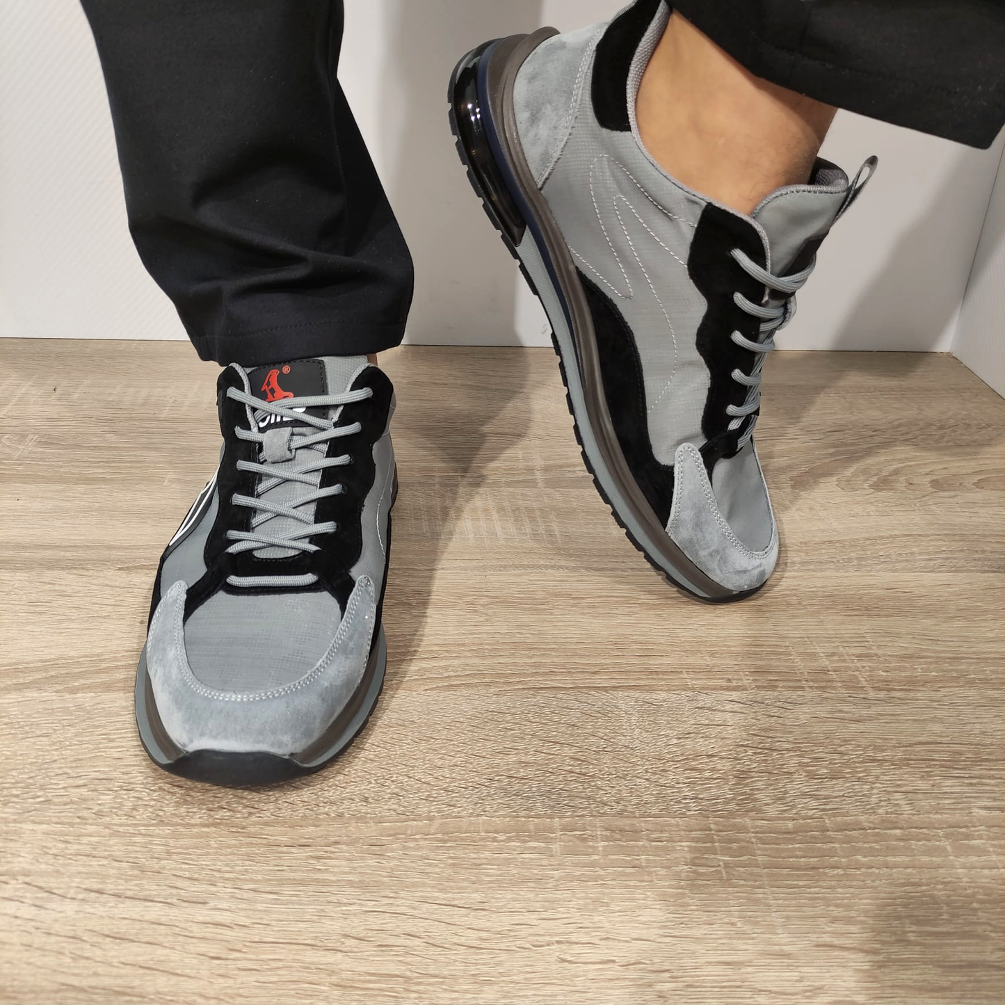 PANTOFI SPORT BARBATI OTTER 6000268 GRI