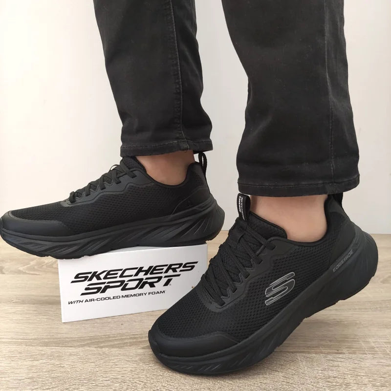 PANTOFI SPORT BARBATI SKECHERS 232835 BBK - imagine 2