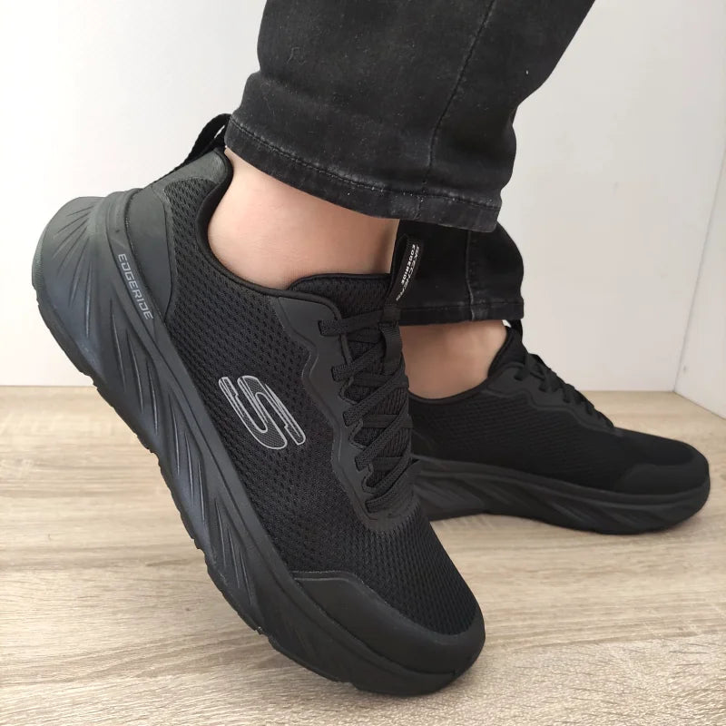 PANTOFI SPORT BARBATI SKECHERS 232835 BBK - imagine 3
