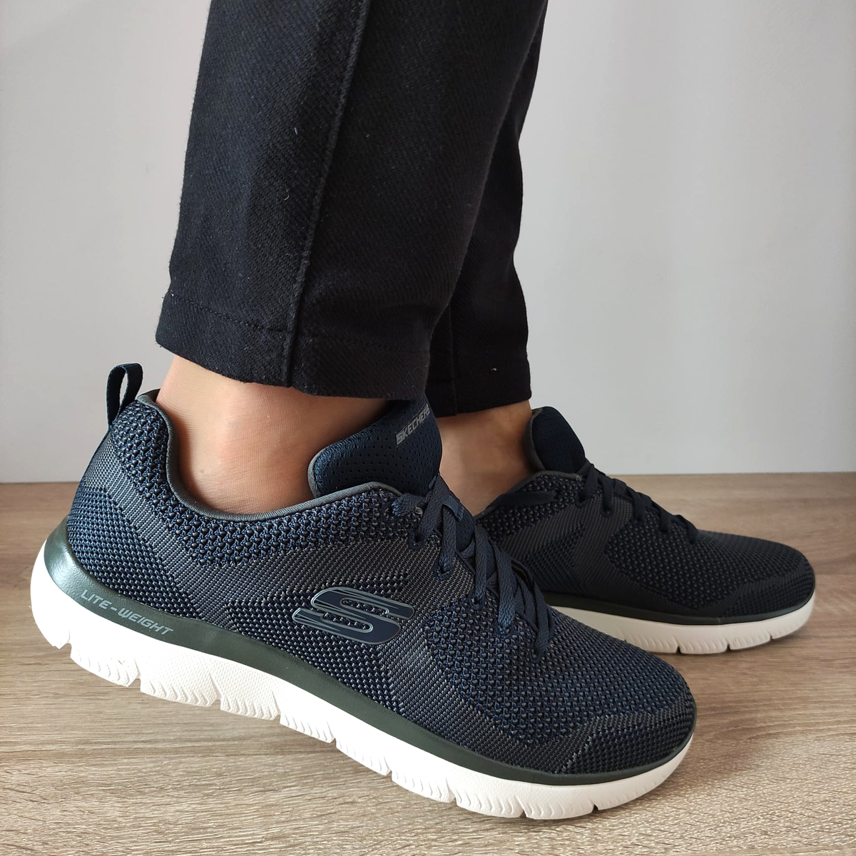 PANTOFI SPORT BĂRBAȚI SKECHERS 232057 NVY - imagine 7