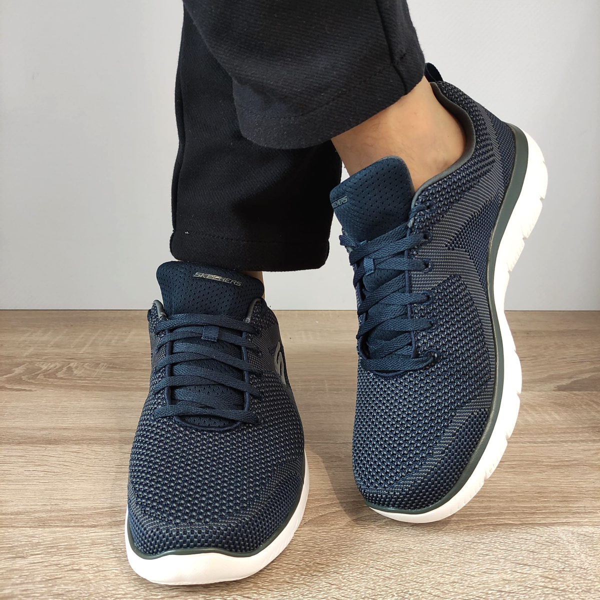 PANTOFI SPORT BĂRBAȚI SKECHERS 232057 NVY - imagine 3
