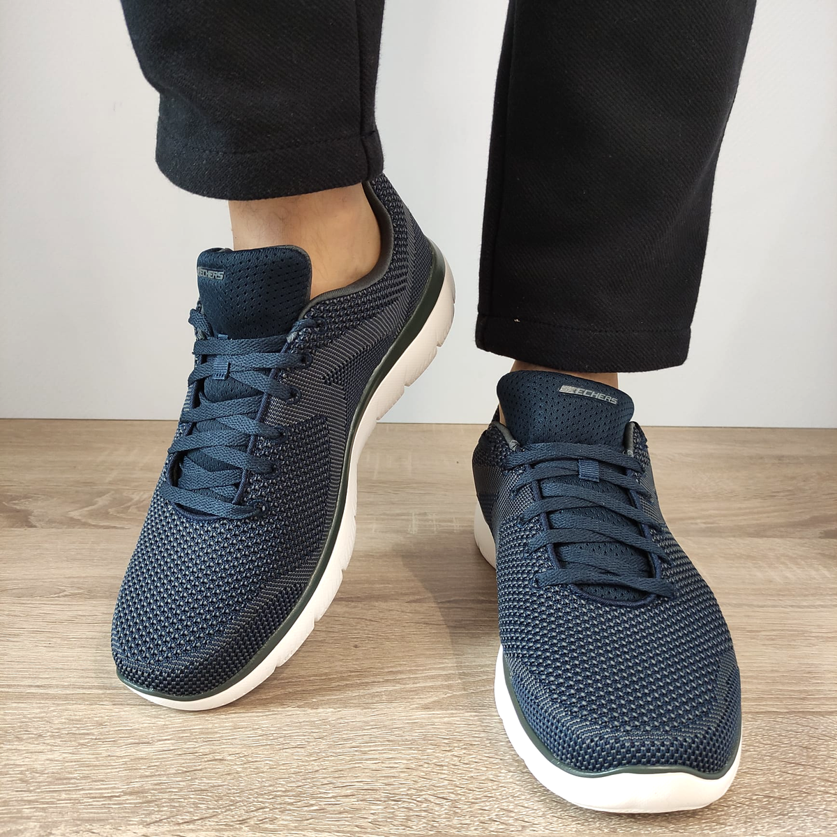 PANTOFI SPORT BĂRBAȚI SKECHERS 232057 NVY - imagine 6