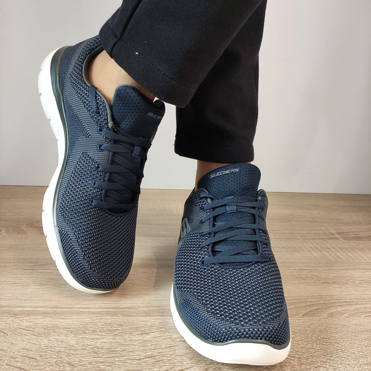 PANTOFI SPORT BĂRBAȚI SKECHERS 232057 NVY - imagine 4