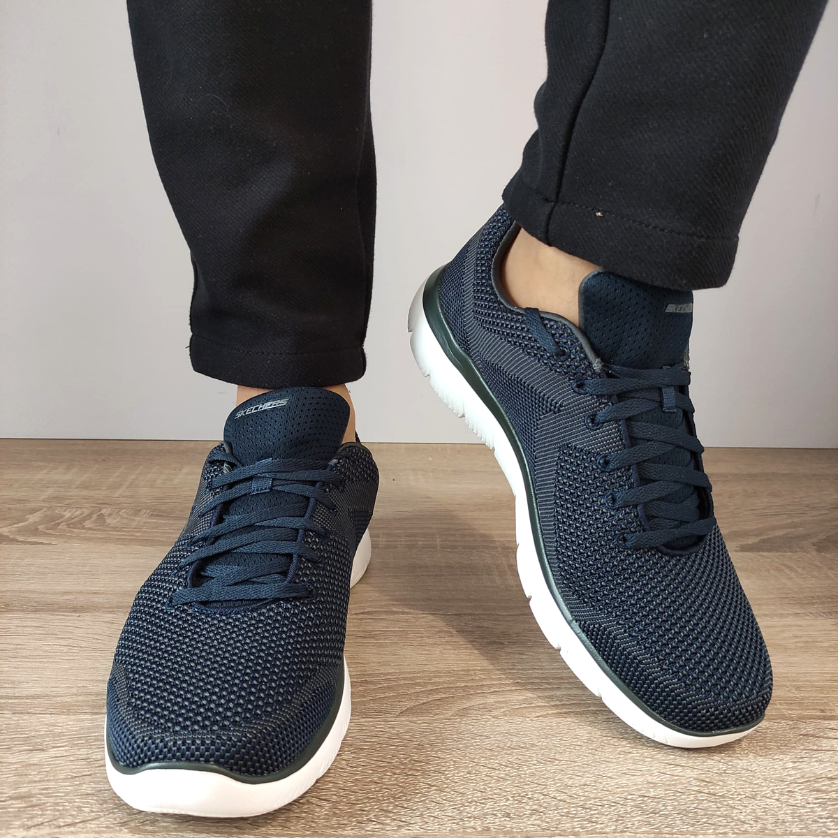 PANTOFI SPORT BĂRBAȚI SKECHERS 232057 NVY - imagine 5