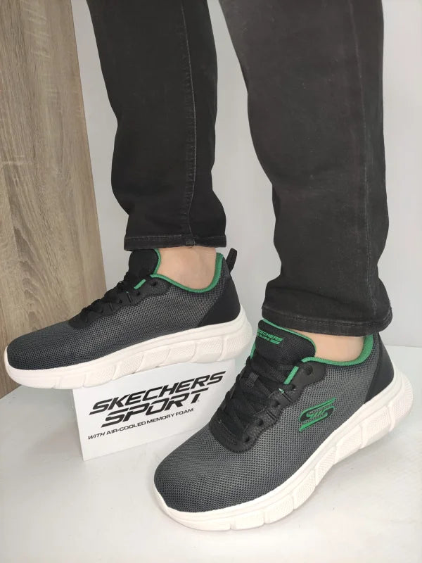 PANTOFI SPORT BARBATI SKECHERS 118109 BBK - imagine 3
