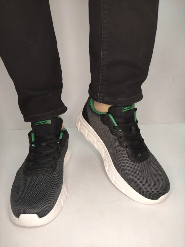 PANTOFI SPORT BARBATI SKECHERS 118109 BBK - imagine 4