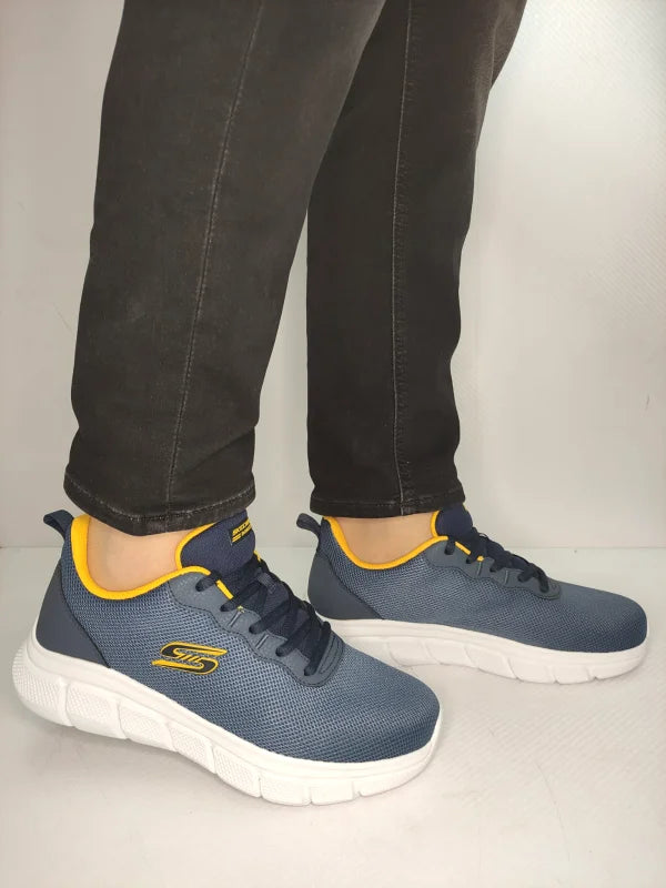 PANTOFI SPORT BARBATI SKECHERS 118109 NVY - imagine 2