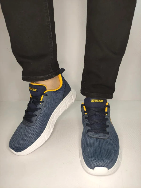 PANTOFI SPORT BARBATI SKECHERS 118109 NVY - imagine 3
