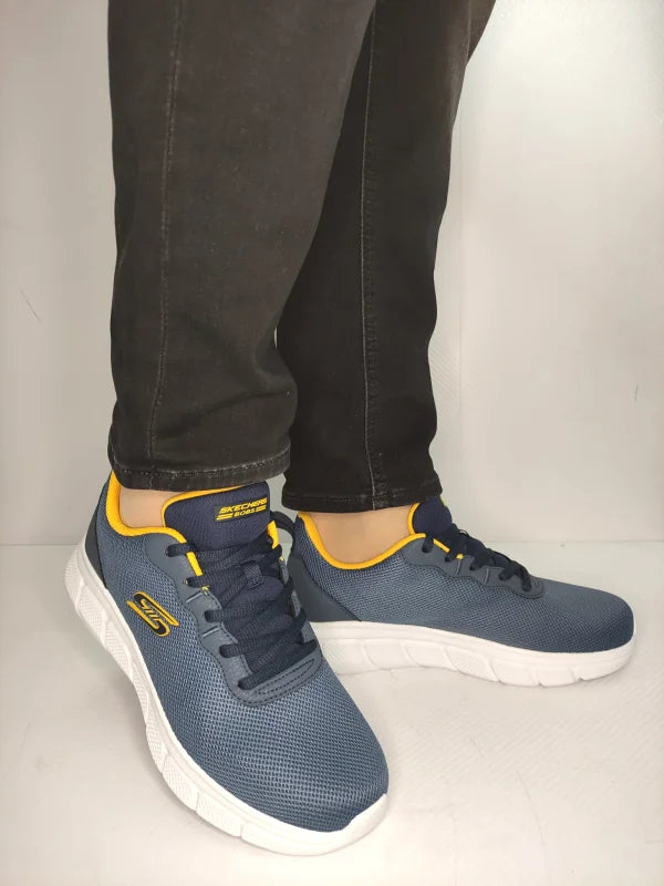 PANTOFI SPORT BARBATI SKECHERS 118109 NVY - imagine 4