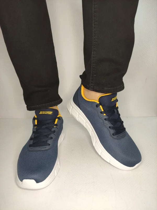 PANTOFI SPORT BARBATI SKECHERS 118109 NVY - imagine 5