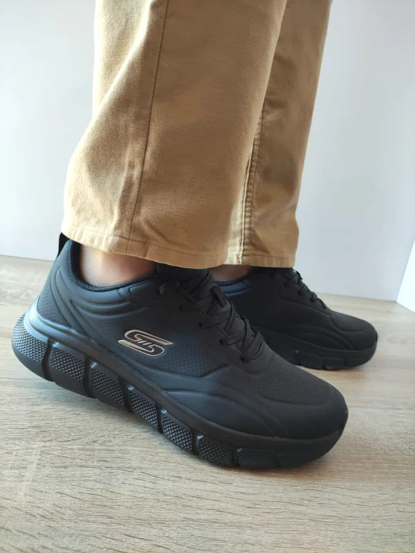 PANTOFI SPORT BARBATI SKECHERS 118110 BBK - imagine 2