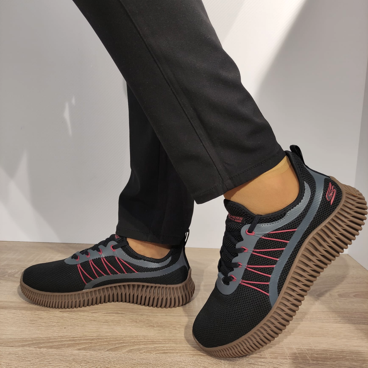 PANTOFI SPORT BARBATI SKECHERS 118171 - imagine 6