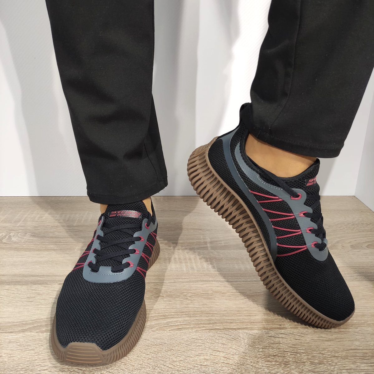 PANTOFI SPORT BARBATI SKECHERS 118171 - imagine 7