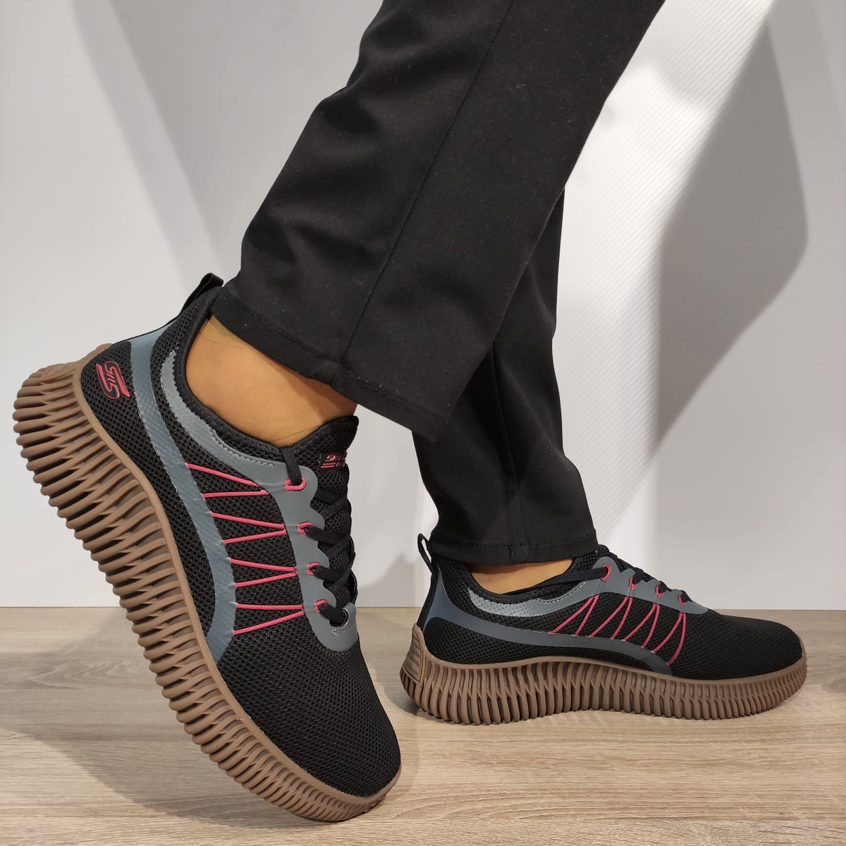 PANTOFI SPORT BARBATI SKECHERS 118171 - imagine 9