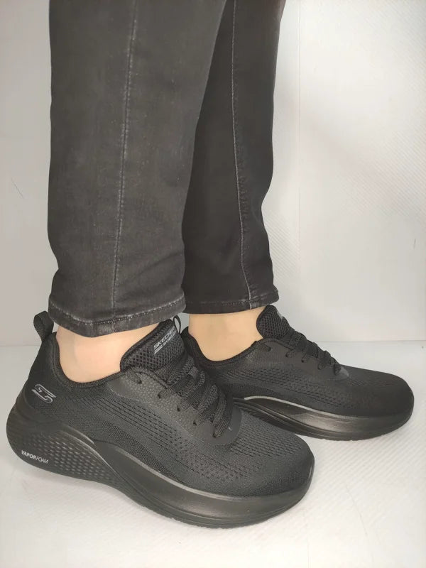 PANTOFI SPORT BARBATI SKECHERS 118250 BBK - imagine 2