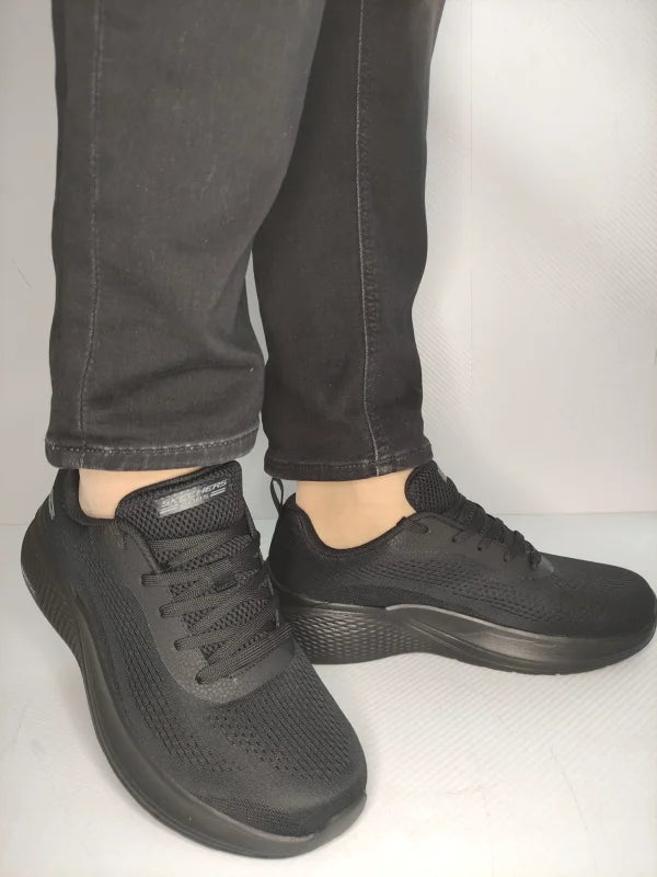 PANTOFI SPORT BARBATI SKECHERS 118250 BBK - imagine 3
