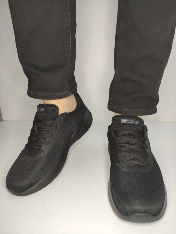PANTOFI SPORT BARBATI SKECHERS 118250 BBK - imagine 4