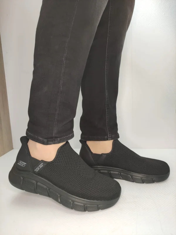 PANTOFI SPORT BARBATI SKECHERS 118306 BBK - imagine 2