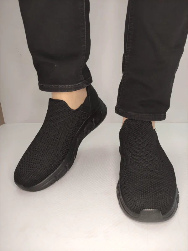 PANTOFI SPORT BARBATI SKECHERS 118306 BBK - imagine 3