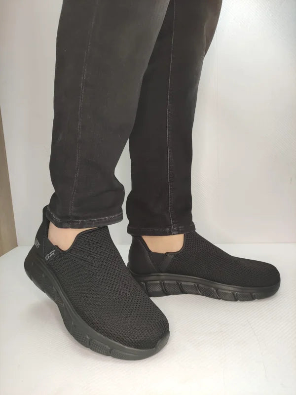 PANTOFI SPORT BARBATI SKECHERS 118306 BBK - imagine 4
