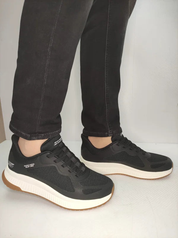 PANTOFI SPORT BARBATI SKECHERS 118423 BLK - imagine 2