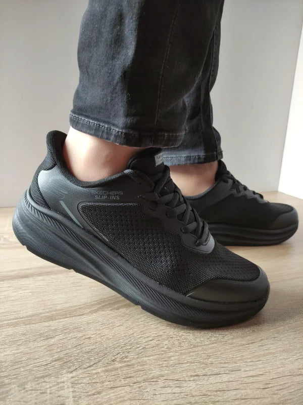 PANTOFI SPORT BARBATI SKECHERS 118431 BBK - imagine 4