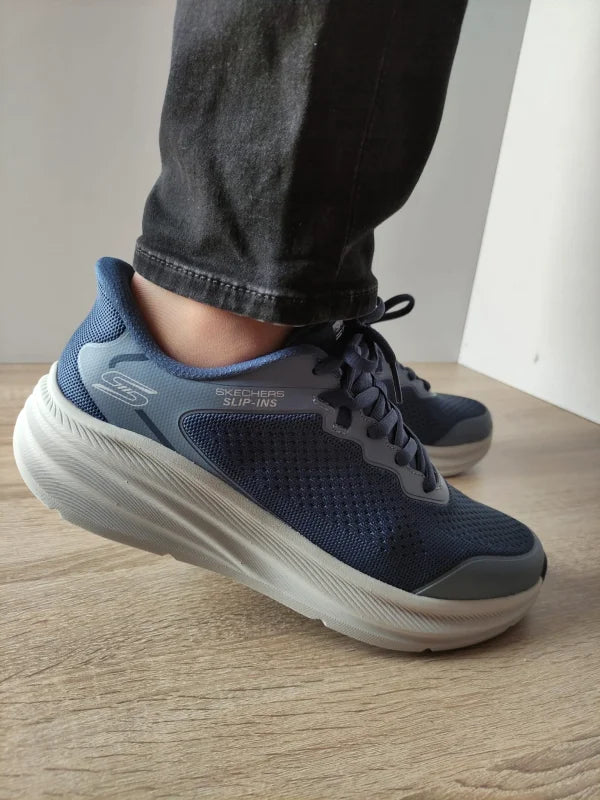 PANTOFI SPORT BARBATI SKECHERS 118431 NVY - imagine 2