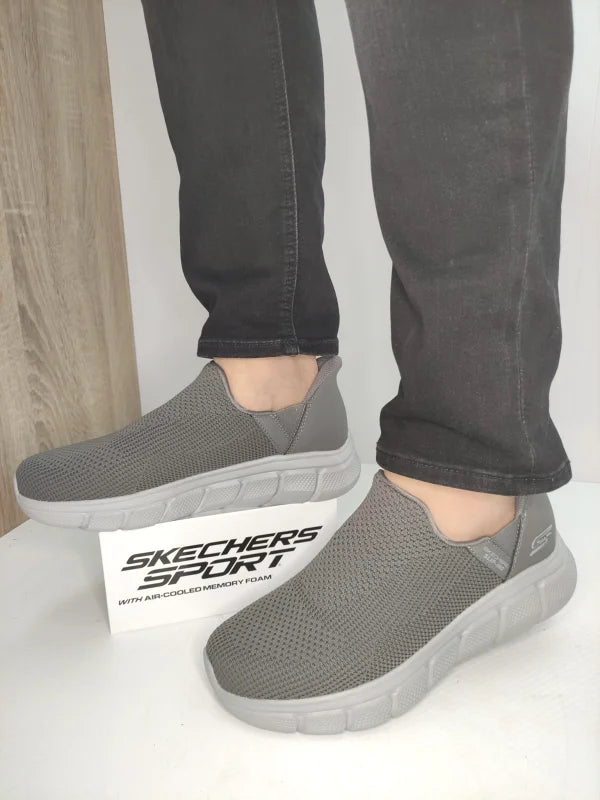 PANTOFI SPORT BARBATI SKECHERS 119306 GRY - imagine 6