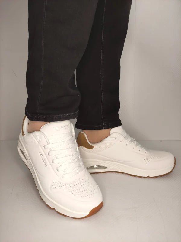 PANTOFI SPORT BARBATI SKECHERS 183004 WHT