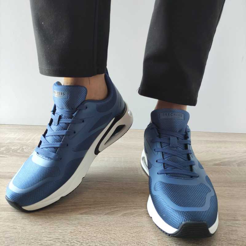 PANTOFI SPORT BARBATI SKECHERS 183070 NVY - imagine 4