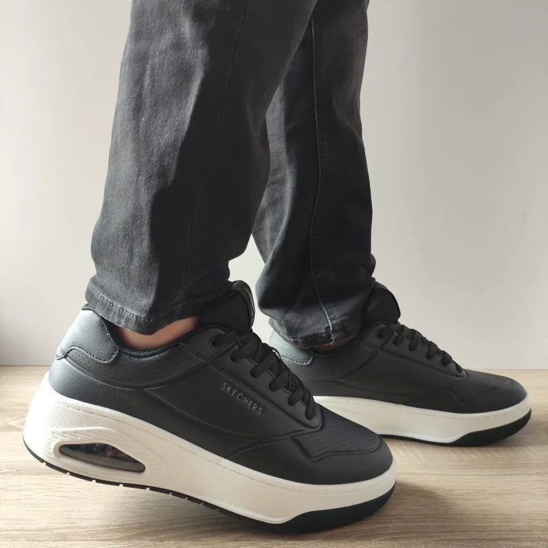PANTOFI SPORT BARBATI SKECHERS 183145 BLK - imagine 2
