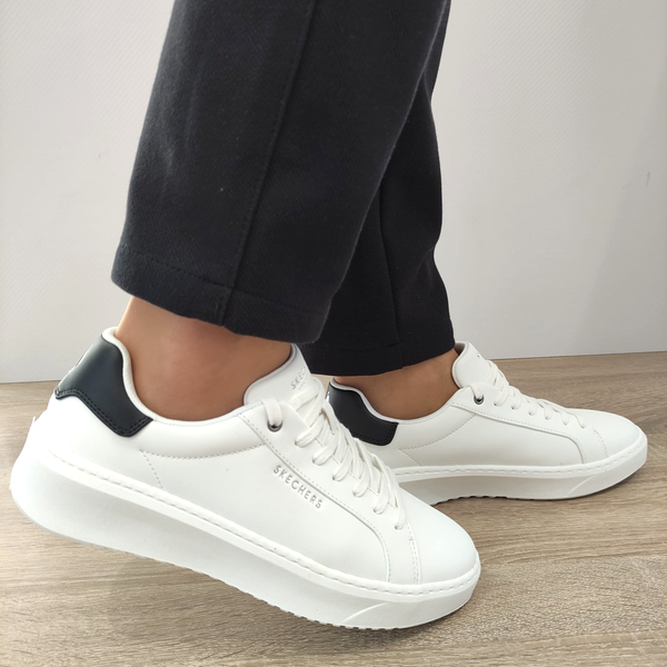 PANTOFI SPORT BARBATI SKECHERS 183175 WHT - imagine 2