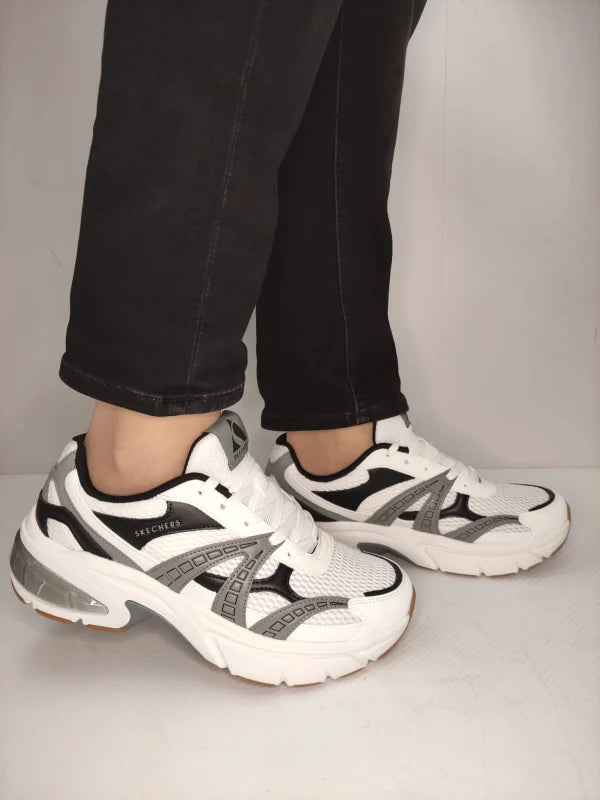 PANTOFI SPORT BARBATI SKECHERS 183215 WBK - imagine 2