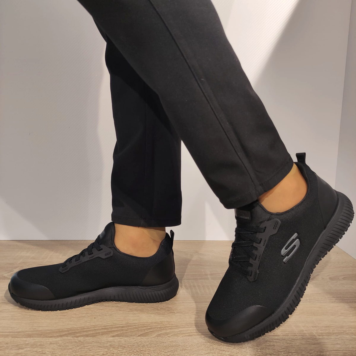 PANTOFI SPORT BARBATI SKECHERS 200051EC BLK - imagine 2