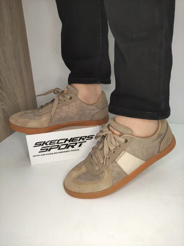 PANTOFI SPORT BARBATI SKECHERS 210960 TPE - imagine 4